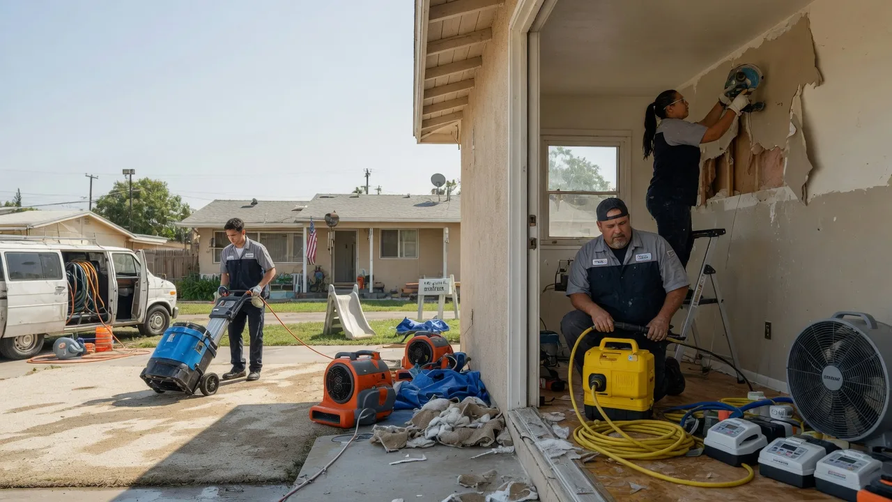 Water Damage Restoration in Granite, OK near me